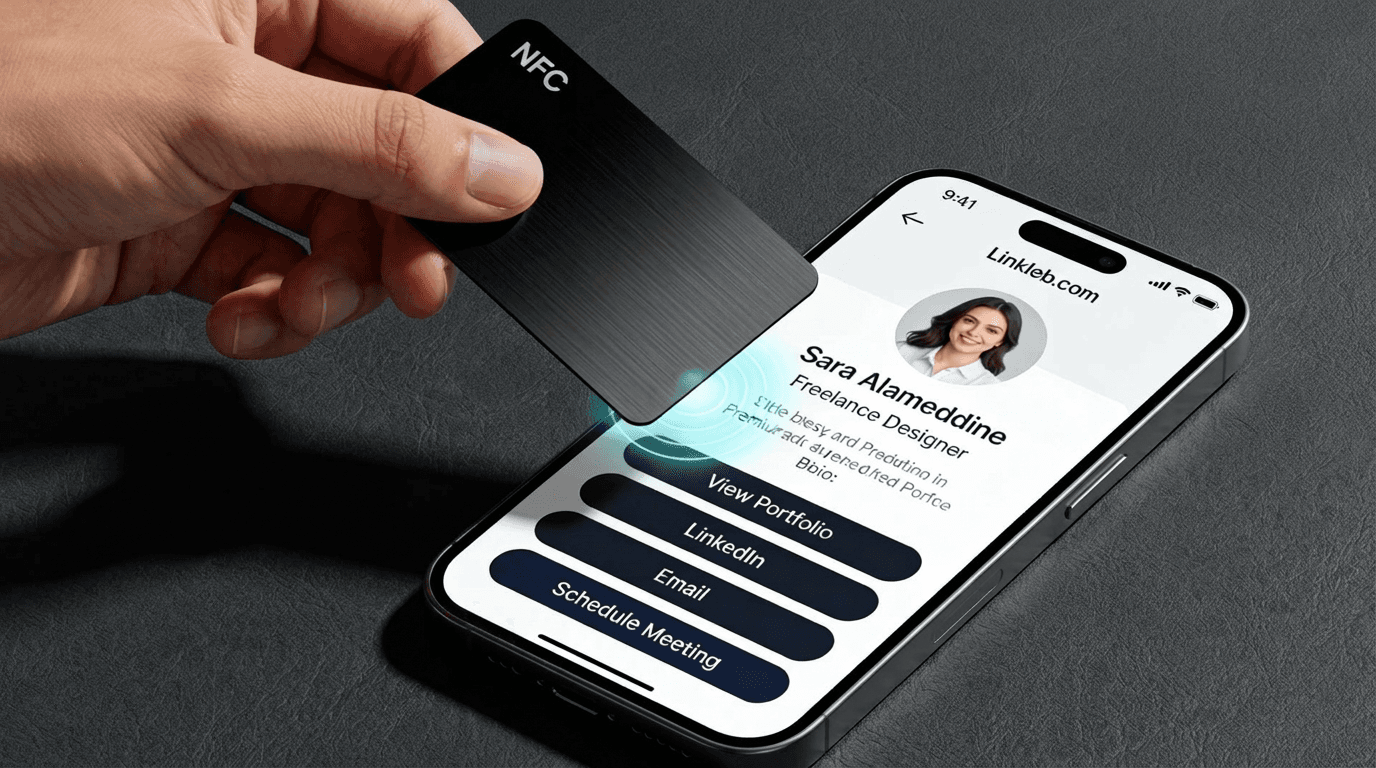 Tap to share instantly